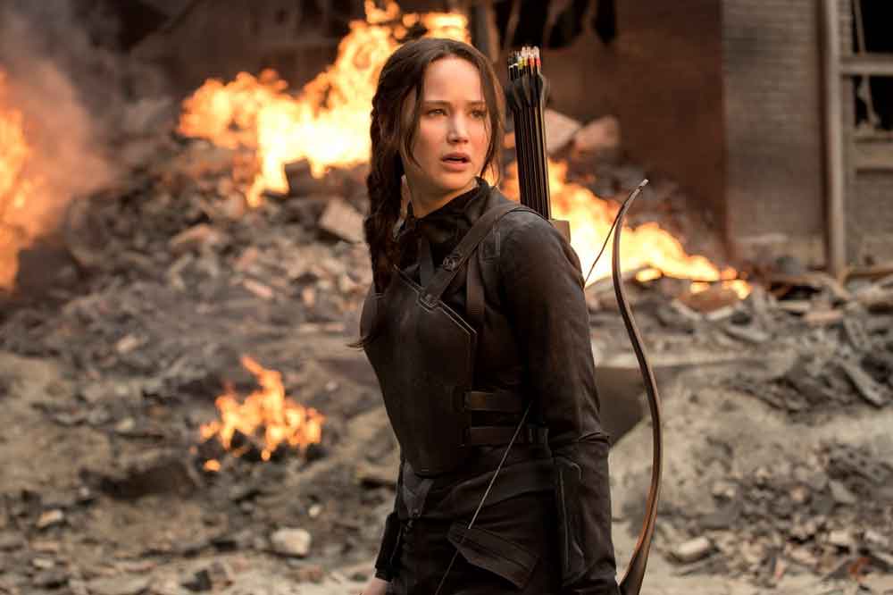 katniss hunger games