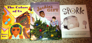 Three culturally themed children's books your kids will enjoy.