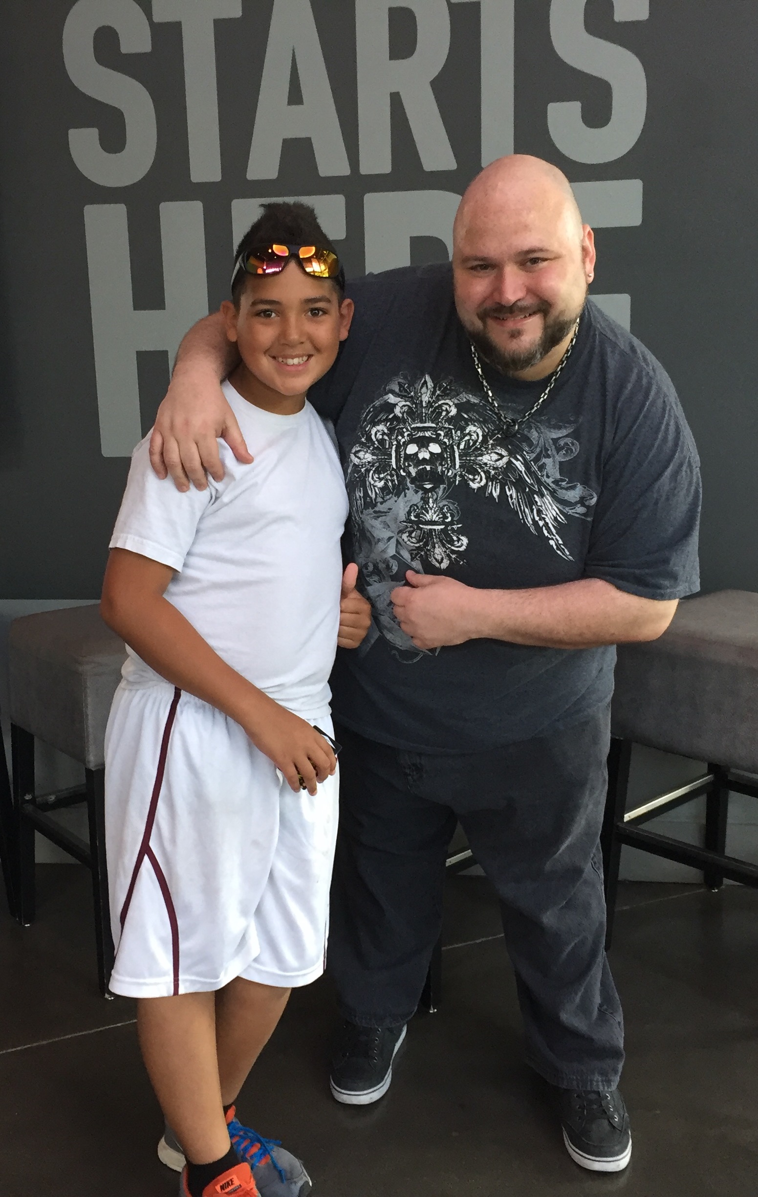 Larry's Dad Super Power