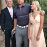 Former NFL player Jay feeley posted this on Twitter with the caption: "Wishing my beautiful daughter and her date a great time at prom #BadBoys" dads with daughters
