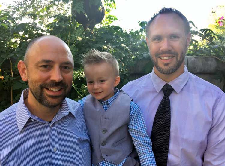 josh bellish family portland dads group at-home dad network