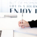 junior year school writing desk