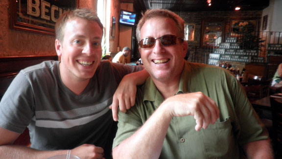 To dad, from kelly kelly-and-rob-lytle