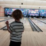 kid bowling