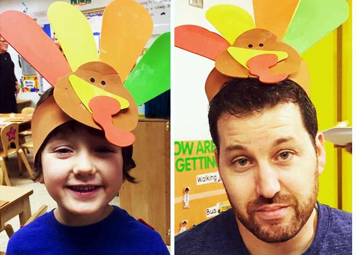 kids mirror parents behavior