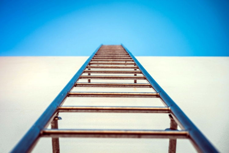 ladder perspective