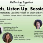 Dads, Listen Up: Session 2: Women Community Leaders