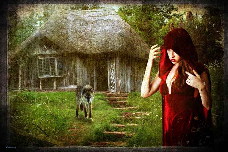 little red riding hood modern