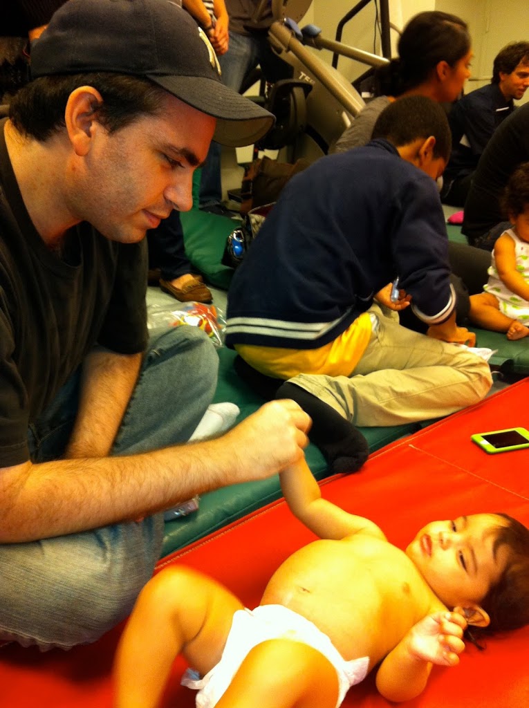 lorne and baby sienna