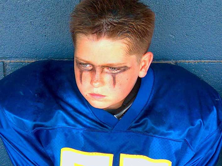 Losing at youth sports