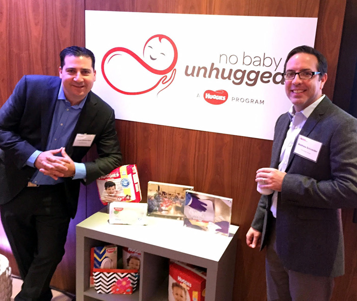 no baby unhugged sign somerfeld schneider