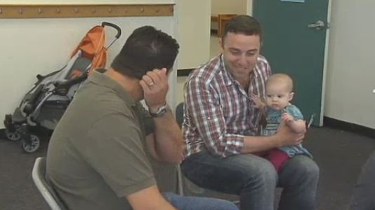 ny1- new dad boot camp