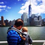 nyc dads victor lopez babywearing