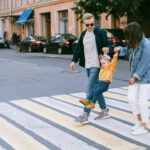 parenting partnership mom dad lift child