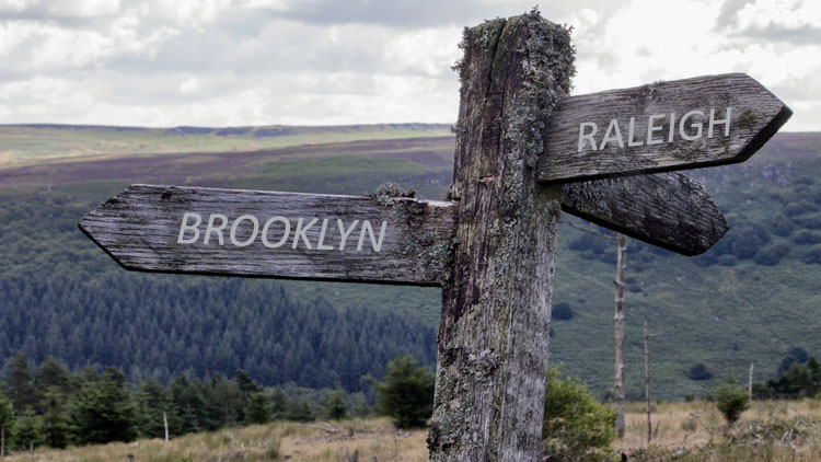 parenting styles sign post