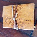 leather bound journal