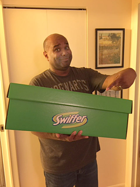 Christopher Persley #SwifferDad Swiffer