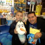 Frozen on Ice Disney concessions