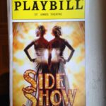 side show playbill