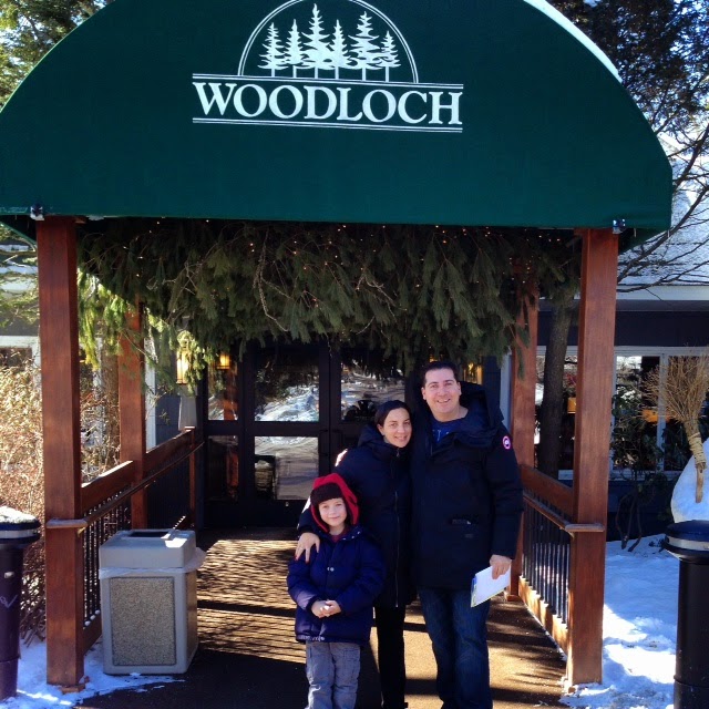 woodloch pines entrance