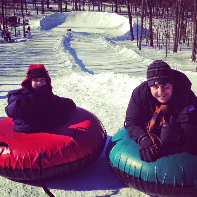 woodloch pines resort review snow tubing