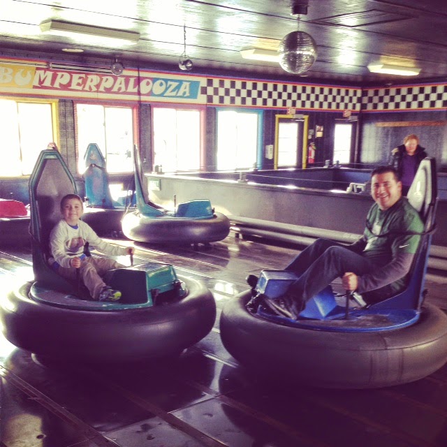 woodloch pines review bumper cars