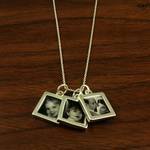 Photo necklace