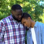 rules positive discipline black father son