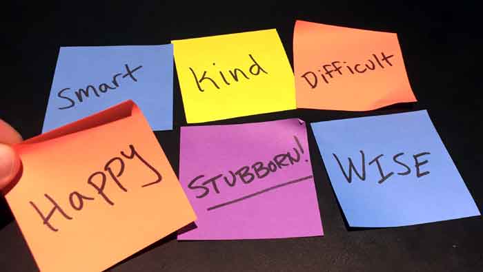 labels post-its growth mindset