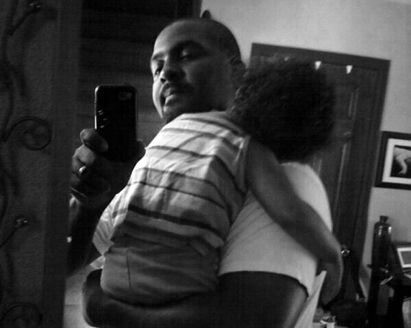 remember daughter sleeps on dad's chest