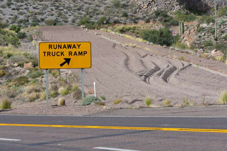 runaway truck ramp