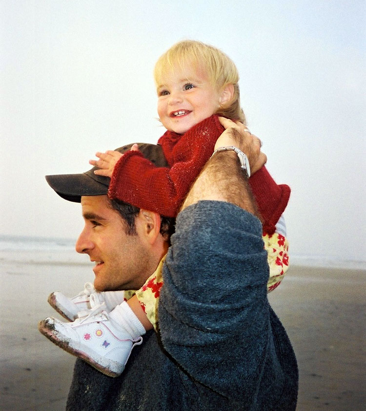 memory seth riley at beach