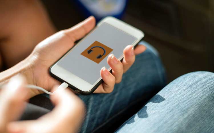 plugging into smartphone top parenting podcast Modern Dads Podcast