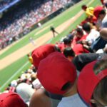 sports crowd kids fans baseball game 1