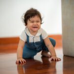tantrums crying child on floor