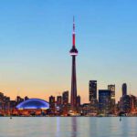 toronto canada skyline