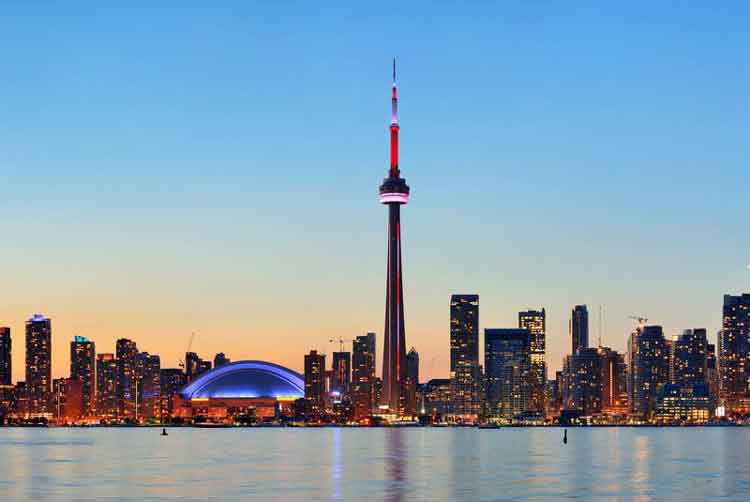 toronto canada skyline