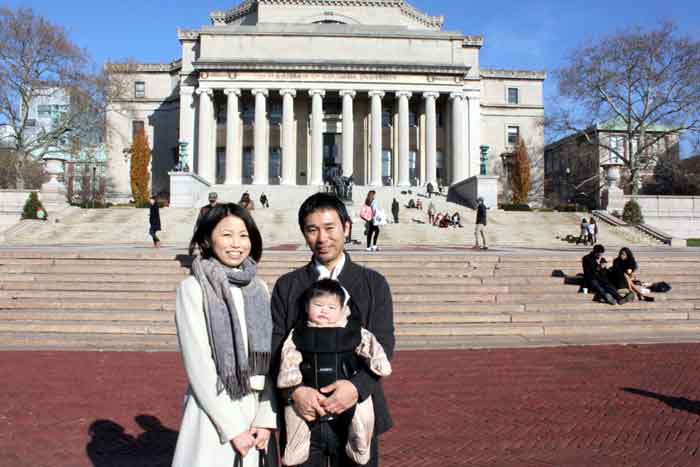 toshiki ono family paternity leave japan