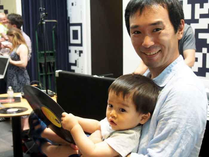 toshiki ono record baby