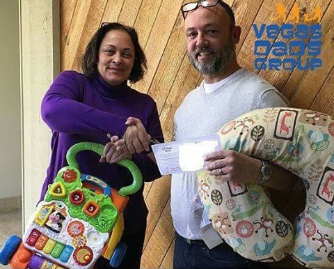 vegas dads giving tuesday 2016