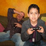 video games son beats father 1