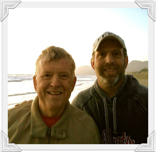 Whit Honea and his father