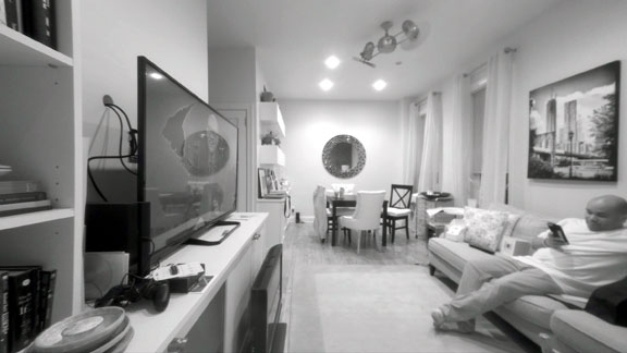 Withings Home security screenshot